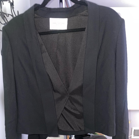 HALSTON HERITAGE jacket Size Lg - Picture 7 of 7